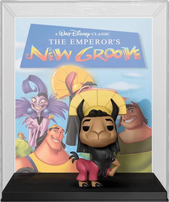 Funko Emperor's New Groove - Kuzco Pop! VHS Cover Preorders