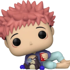 Funko Jujutsu Kaisen - Itadori With Tsukamoto Doll Pop! Vinyl