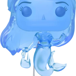 Funko The Little Mermaid - Ariel With Bag Blue Translucent Pop! Vinyl