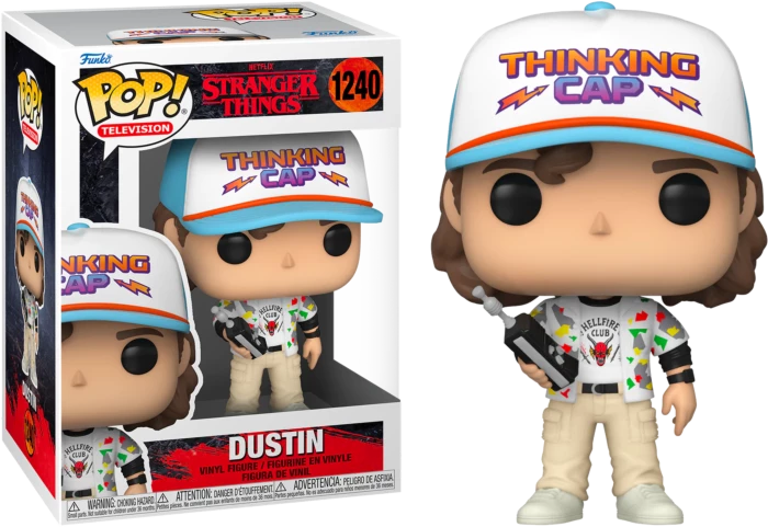Funko Preorders Stranger Things - Dustin Season 4 Pop! Vinyl