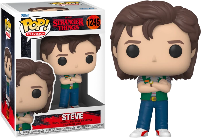 Funko Preorders Stranger Things - Steve Season 4 Pop! Vinyl