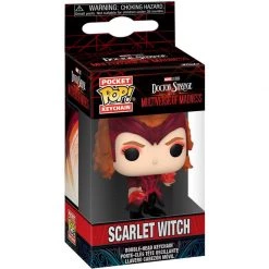 Funko Preorders Doctor Strange 2: Multiverse Of Madness - Scarlet Witch Pocket Pop! Keychain