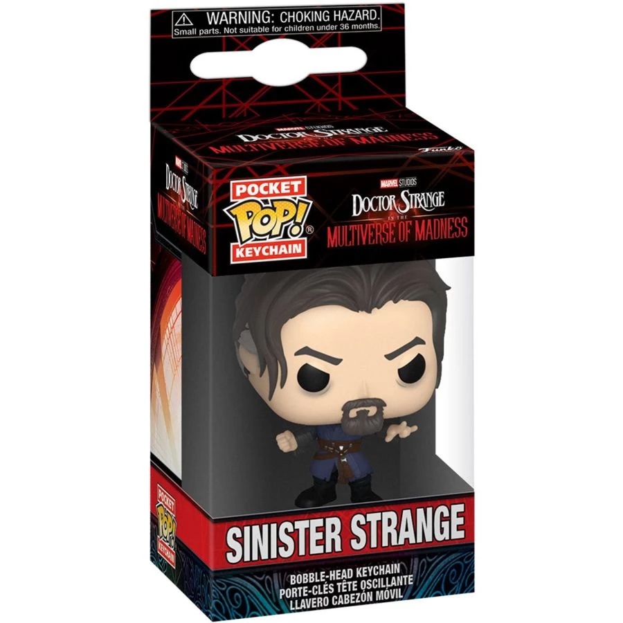 Funko Doctor Strange 2: Multiverse Of Madness - Sinister Strange Pocket Pop! Keychain