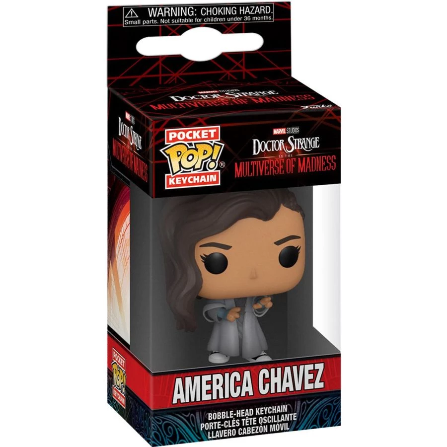 Funko Doctor Strange 2: Multiverse Of Madness - America Chavez Pocket Pop! Keychain