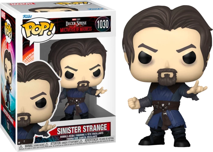 Funko Doctor Strange 2: Multiverse Of Madness - Sinister Strange Pop! Vinyl