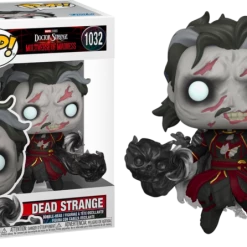 Funko Preorders Doctor Strange 2: Multiverse Of Madness - Dead Strange Pop! Vinyl