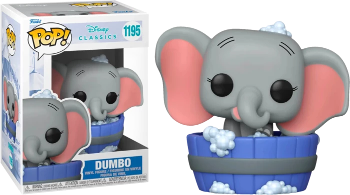 Funko Dumbo - Dumbo In Bathtub Pop! Vinyl