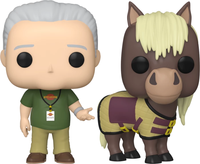 Funko Parks & Recreation - Jerry & Lil Sebastian Pop! 2-Pack Preorders