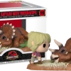 Funko Jurassic Park - Dr. Sattler With Triceratops Pop! Moment
