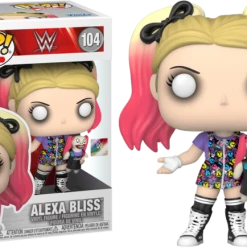Funko WWE - Alexa Bliss Pop! Vinyl