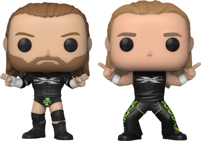Funko WWE - DX Pop! 2-Pack Funko Products 3 Funko WWE - DX Pop! 2-Pack Funko Products