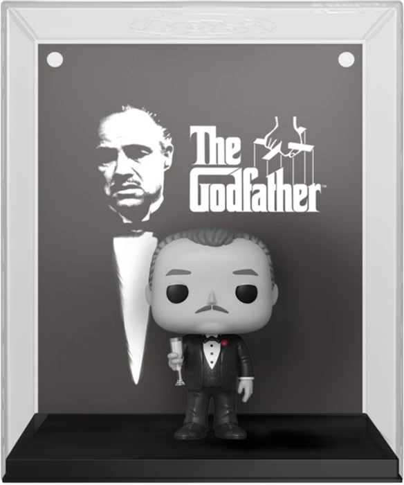 Funko The Godfather - Vito Corleone Black & White Pop! VHS Cover