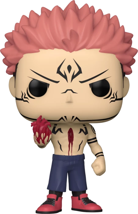 Funko Jujutsu Kaisen - Itadori Pop! Vinyl (CHASE CHANCE) Preorders