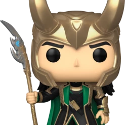 Funko Preorders Avengers Movie - Loki With Scepter Pop! Vinyl