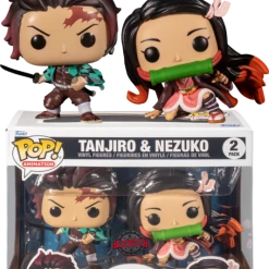 Funko Demon Slayer - Tanjiro & Nezuko Pop! 2-Pack