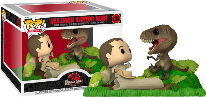 Funko Preorders Jurassic Park - Muldoon Raptor Hunt Pop! Moment