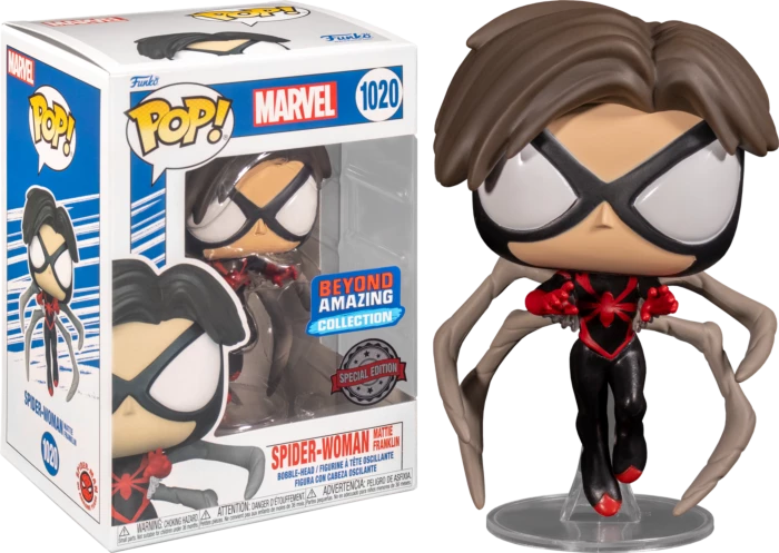 Funko Marvel Comics - Spider-Woman (Mattie Franklin) Year Of The Spider Pop! Vinyl Preorders