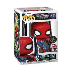 Funko Marvel Mech Strike Monster Hunters - Spider-Man Pop! Vinyl [SINGLE CHASE BUNDLE]