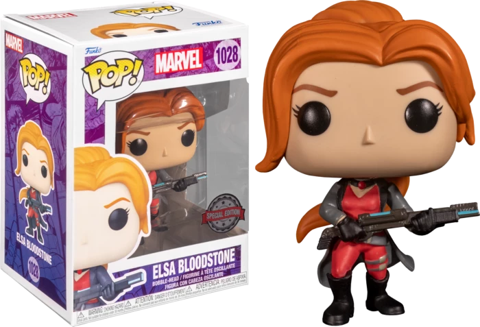 Funko Preorders Marvel Comics - Elsa Bloodstone Pop! Vinyl