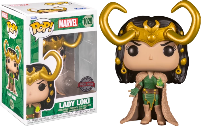 Funko Marvel Comics - Lady Loki Pop! Vinyl