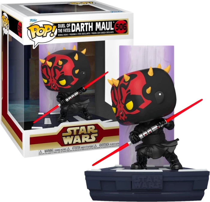 Funko Star Wars: Duel Of The Fates - Darth Maul Pop! Deluxe Preorders