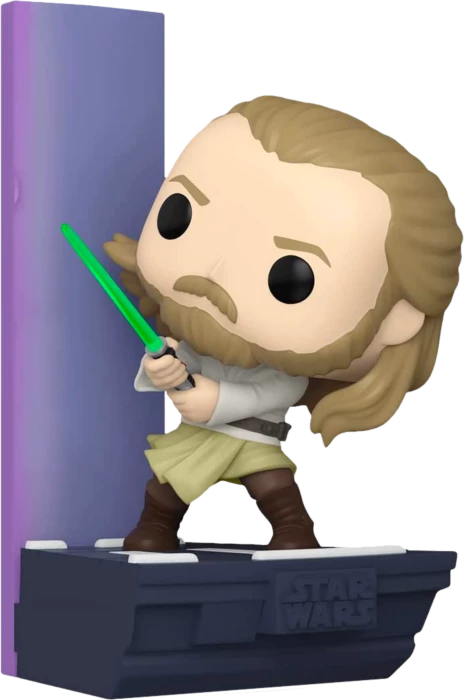 Funko Preorders Star Wars - Duel Of The Fates: Qui-Gon Jin Pop! Deluxe