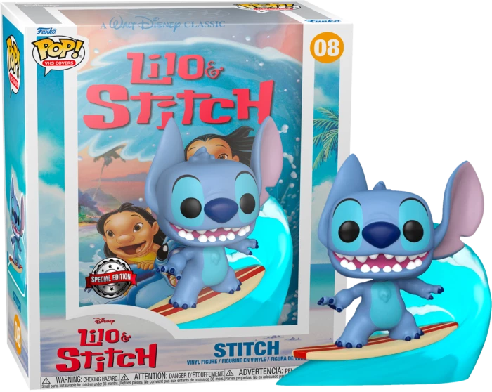 Funko Lilo & Stitch - Stitch Surfing Pop! Cover Preorders 3 Funko Lilo & Stitch - Stitch Surfing Pop! Cover Preorders