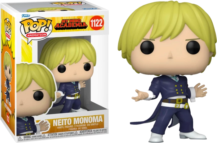 Funko My Hero Academia - Neito Monoma Pop! Vinyl Preorders 3 Funko My Hero Academia - Neito Monoma Pop! Vinyl Preorders