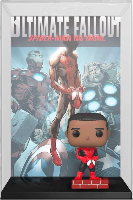 Funko Preorders Marvel Comics - Miles Morales Ultimate Fallout Pop! Cover