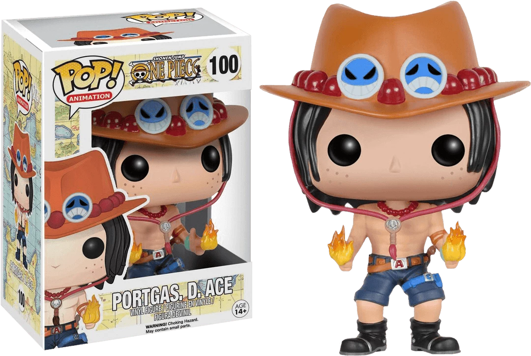 Funko Funko Products One Piece - Portgas D Ace Pop! Vinyl