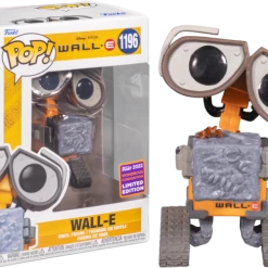 Funko Preorders Wall-E - Wall-E Raised WonderCon Exclusive Pop! Vinyl