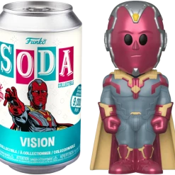 Funko WandaVision - Vision Vinyl Soda