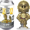 Funko Star Wars - C-3PO Vinyl Soda