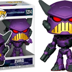 Funko Lightyear (2022) - Zurg Pop! Vinyl Preorders