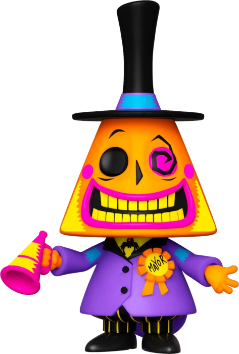 Funko Preorders The Nightmare Before Christmas - Mayor Black Light Pop! Vinyl
