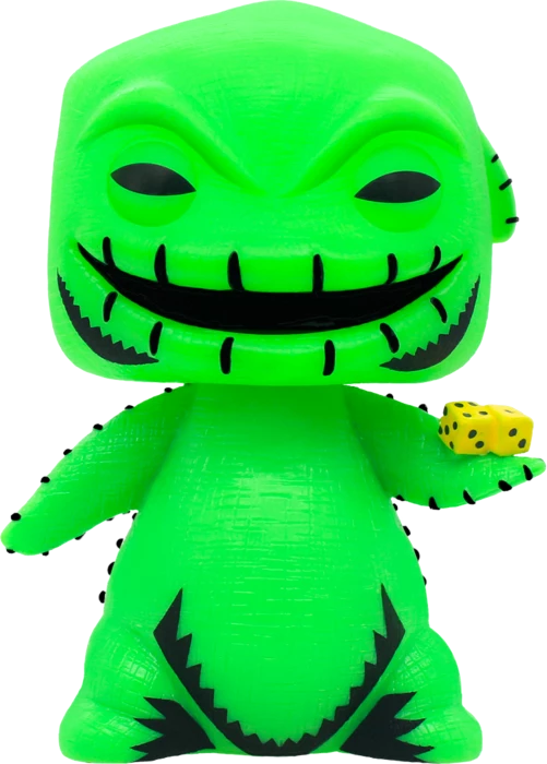 Funko Preorders The Nightmare Before Christmas - Oogie Boogie Black Light Pop! Vinyl