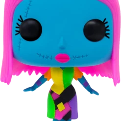 Funko Preorders The Nightmare Before Christmas - Sally Black Light Pop! Vinyl