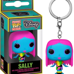 Funko Preorders The Nightmare Before Christmas - Sally Black Light Pocket Pop! Keychain