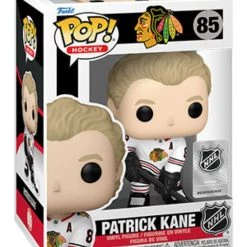 Funko Preorders NHL: Blackhawks - Patrick Kane (Road Jersey) Pop! Vinyl