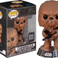 Funko Preorders Star Wars - Chewbacca Star Wars Celebration 2022 Exclusive Pop! Vinyl