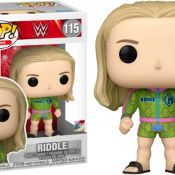 Funko WWE - Matt Riddle Pop! Preorders