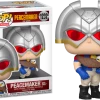 Funko Peacemaker: The Series - Peacemaker With Eagly Pop! Vinyl