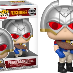 Funko Peacemaker: The Series - Peacemaker With Eagly Pop! Vinyl