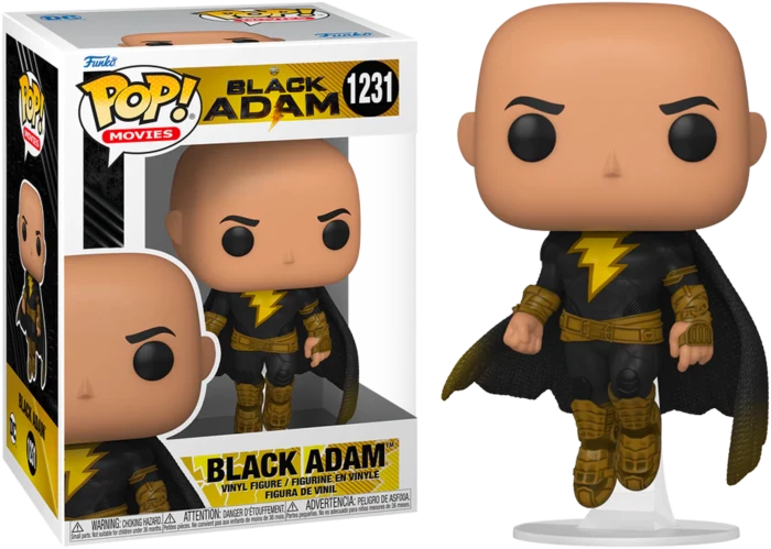 Funko Black Adam (2022) - Black Adam Pop! Vinyl Preorders