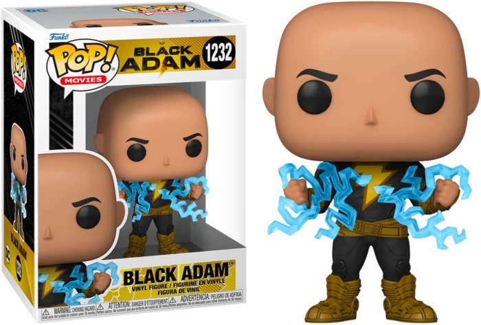 Funko Preorders Black Adam (2022) - Black Adam Pop! Vinyl
