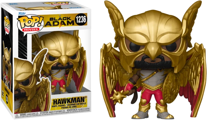 Funko Preorders Black Adam (2022) - Hawkman Pop! Vinyl