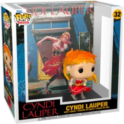 Funko Preorders Cyndi Lauper - She's So Unusual Pop! Album