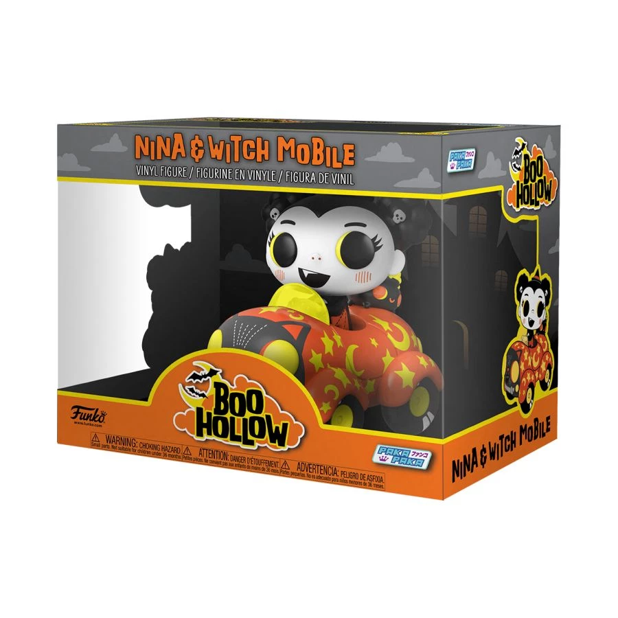 Funko Boo Hollow - Nina In Witch Mobile Paka Paka Ride Preorders 3 Funko Boo Hollow - Nina In Witch Mobile Paka Paka Ride Preorders