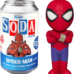 Funko Marvel - SpiderMan (Japanese TV Series) Vinyl Soda Preorders