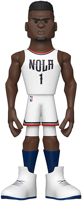 Funko Preorders NBA: Pelicans - Zion Williamson 12" Vinyl Gold